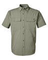 HUK® Men's Creekbed Short Sleeve Shirt