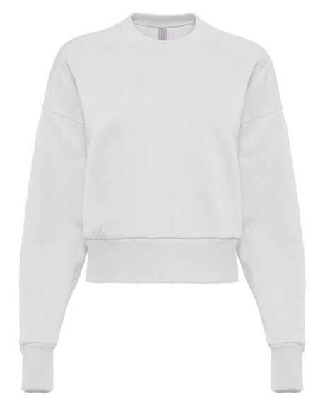 Next Level® Ladies' Heavyweight Long Sleeve Crewneck Sweatshirt