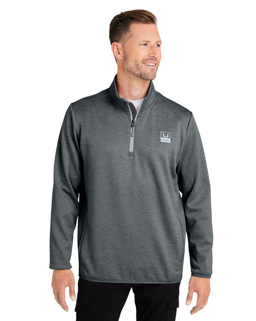HUK® Men's Cold Front Quarter Zip