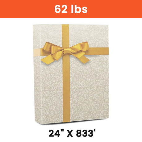Wedding Wrapping Paper 24 ''*833 ' 62 lbs