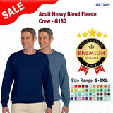 Gildan® Adult Heavy Blend Fleece Crewneck Sweatshirt