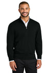 Port Authority® Easy Care Full Zip Sweater