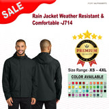 Port Authority® Rain Jacket Weather Resistant & Comfortable