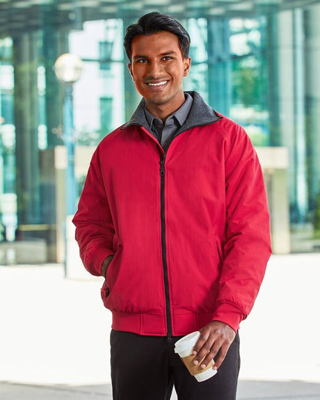 Devon & Jones® Men's Three-Season Full Sleeve Classic Jacket