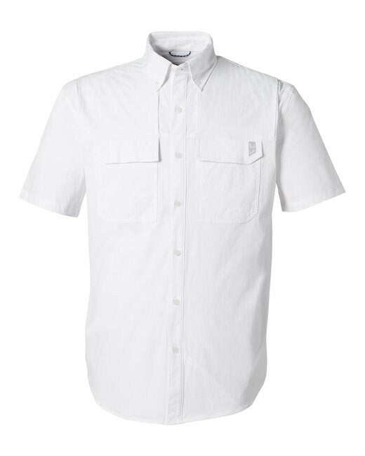 HUK® Men's Creekbed Short Sleeve Shirt