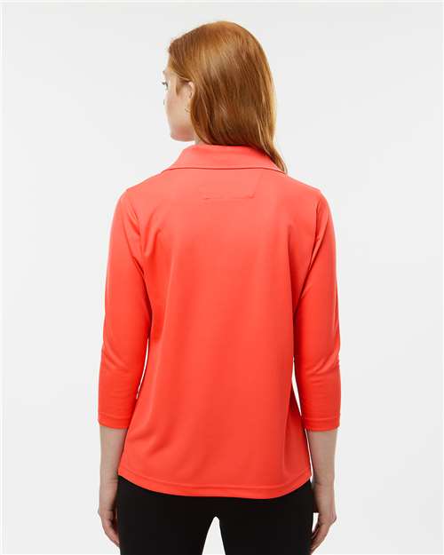 Paragon® Women's Lady Palm Three Quarter Sleeve Polo