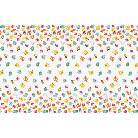Pokemon Plastic Table Cover 54" x 84"