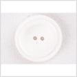 White Plastic Button - 55L/35mm