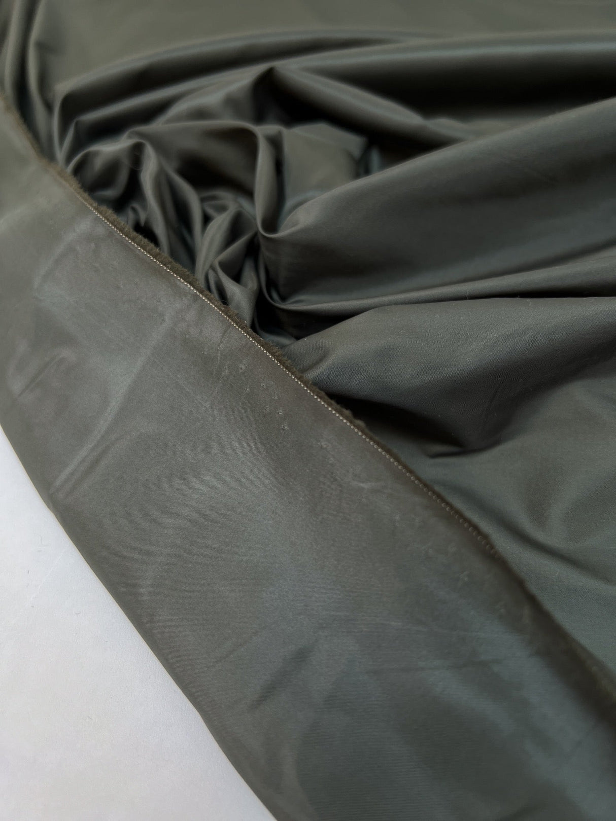 Polyamide Sateen Green