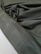 Polyamide Sateen Green