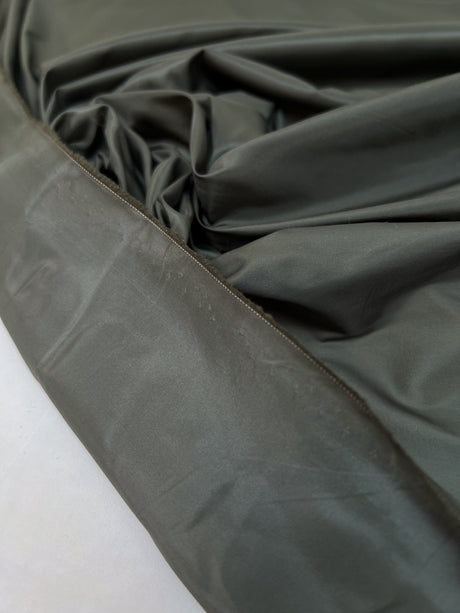Polyamide Sateen Green