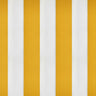 1 Yard Bungalow Stripe Outdoor Fabric 54" Wide Weather Resistant Acrylic for Upholstery, Drapery & Pillows