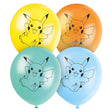 Pokemon Latex Balloons 8 Pack