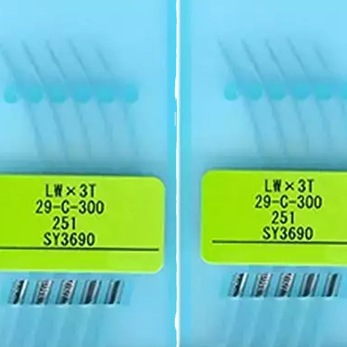 10 Pieces LWX3T 29-C-300 251 SY3690 Industrial Blindstitch Machine Needles