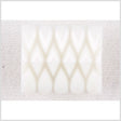 White Plastic Button - 22L/14mm