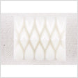 White Plastic Button - 28L/18mm
