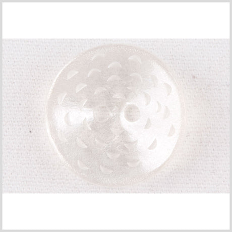 Frosted Plastic Button - 44L/28mm