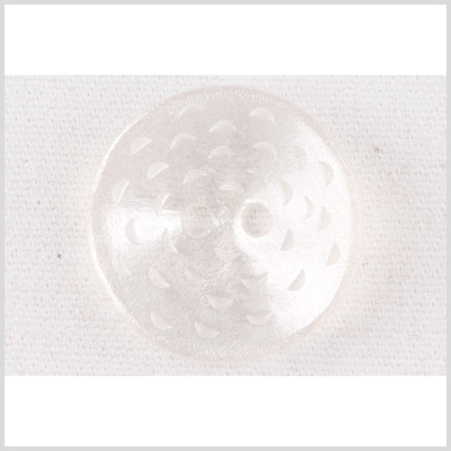 Frosted Plastic Button - 44L/28mm