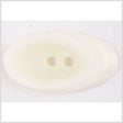 Ivory and White Faux Wood Grain 2-Hole Plastic Button - 66L/42mm