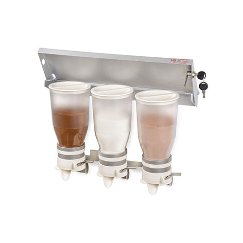 HDS Locked Cover for DSP Food Dispensers, For Double Dispenser