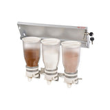 HDS Locked Cover for DSP Food Dispensers, For Double Dispenser