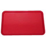 Cambro Fiberglass Cafeteria Tray - Camtray 8-3/4" x 15" - 915, Red