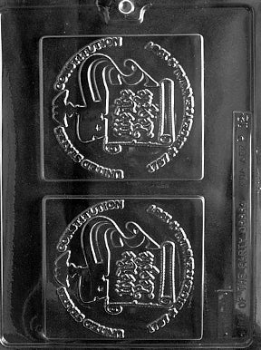 U.S. Constitution Bar Chocolate Mold - LPP012