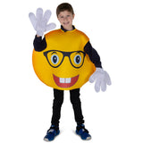 Glasses Smiley Emoji Costume