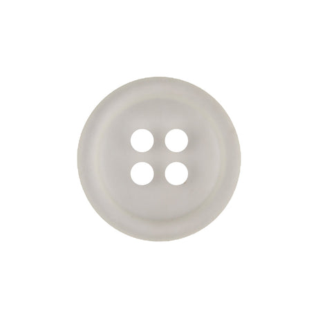 Translucent Plastic Button - 33L/21mm