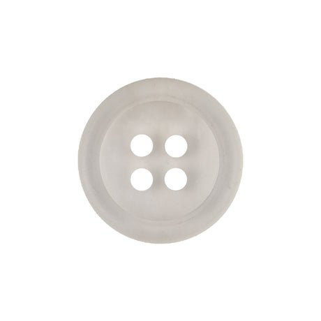 Translucent Plastic Button - 33L/21mm