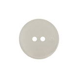 Ivory Iridescent 2-Hole Smooth Top Plastic Button - 33L/21mm