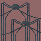 Black Spider Decoration Daddy Long Legs Prop with Long Legs