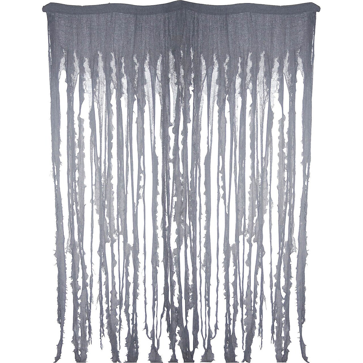 72"x 0.5"x 96.1 Inch Creepy Cloth Curtain Halloween Haunted Decoration
