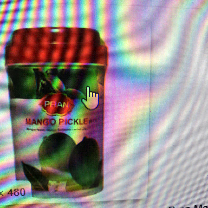 Pran Mango Pickle 1kg
