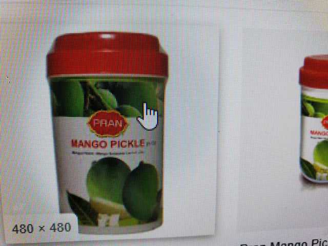 Pran Mango Pickle 1kg