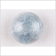 Sky Blue Plastic Button