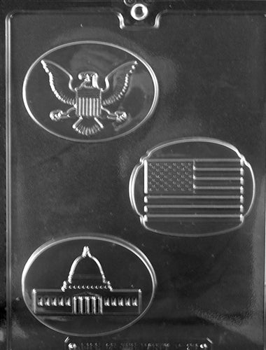USA Box Set Chocolate Mold - LPP028