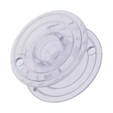 Clear Plastic Sewing Machine Bobbin for Brother Babylock and Bernina Machines #136492-001 Durable Lightweight Design