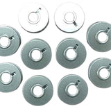 Bobbins Singer #2996 Metal Replacement for Industrial Domestic Sewing Machines 20.6x11.7mm