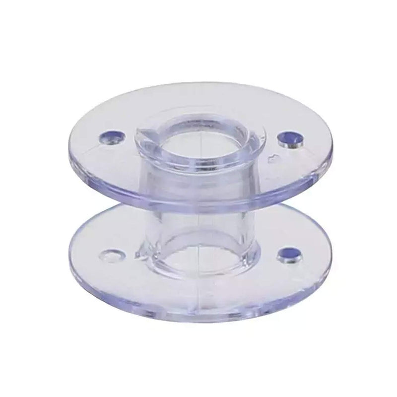 10 Pack Class 15 Bobbins Plastic for Sewing Machines #X52800150