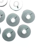 Bobbins Singer #2996 Metal Replacement for Industrial Domestic Sewing Machines 20.6x11.7mm