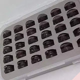 Bobbin Organizer With Fitted Foam Filled With 30 Bobbins Convenient Storage for Sewing