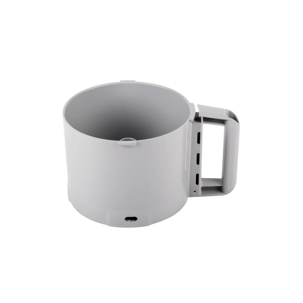 Robot Coupe Bowl for Robot Coupe R2N, Gray