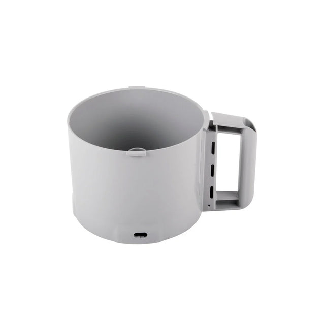 Robot Coupe Bowl for Robot Coupe R2N, Gray