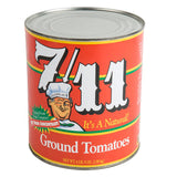 Stanislaus #10 Can 7/11 Ground Tomatoes in Heavy Puree - 6/Case