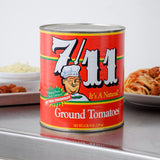 Stanislaus #10 Can 7/11 Ground Tomatoes in Heavy Puree - 6/Case