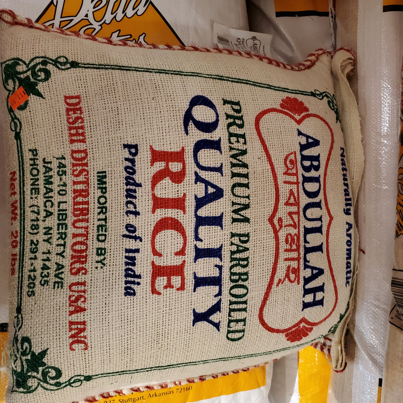 Abdullah Premium Parboiled Quality Rice 20lb