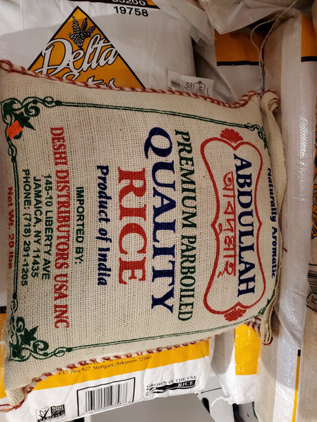 Abdullah Premium Parboiled Quality Rice 20lb
