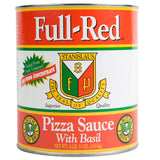 Stanislaus #10 Can Full-Red Pizza Sauce with Basil - 6/Case