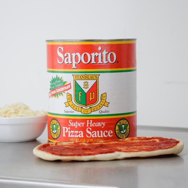 Stanislaus #10 Can Saporito Super Heavy Pizza Sauce